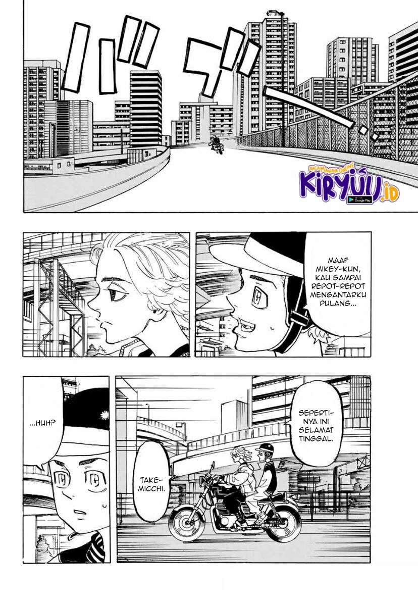 Tokyo卍Revengers Chapter 190 Gambar 12